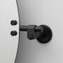 Mirror/Small 400Mm/15.7 Inches/Cast /Welders Black