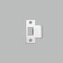 Strike Plate Kit/T Shaped/2 Inch Door/Steel