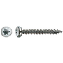 Spax bolkop torx 4,0x16 CK verzinkt voldraad VE= 1000 st