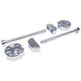 Bladverbinder K TOP voor  TRESPA bladen (minimaal 10mm)