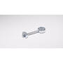 Bladverbinder K TOP voor  TRESPA bladen (minimaal 10mm)