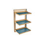 703574 B Series - Side Basket - Right Opening Moran Green