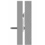 Paneelprofiel aluminium MF625 lengte 2500mm, diepte 5.08mm