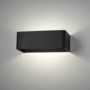 Wandlamp Toledo Up/down zwart  dimbaar IP20