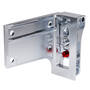 Kastophanger LIBRA H7 links, voor alu profiel, om te schroe-