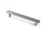 Greep JAZZ mat aluminium 332x25x29mm, hartmaat 288mm