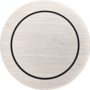 Rond 2.0 Push button 2X- s. trim - brushed nickel