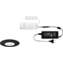 8x Pixel 24V mat zwart + ZigBee ontvanger + Driver 24W