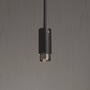 Exhaust Pendant/Linear/Graphite/Steel