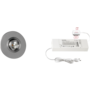 3x Monza rond Alu DTW 3000K-2200K + 3x verl + ZigBee