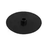 Afdekkappen FUERTE zwart, diameter 39mm