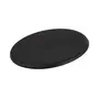 Afdekkappen FUERTE zwart, diameter 39mm