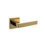 Deurkruk Hera op vierkante rozet 55x55x10 mm