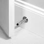 Door Stop/Wall Mounted/Steel