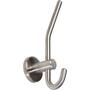 Hoed- en jashaak RVS geborsteld 175x49mm