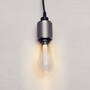 Buster Bulb/2W/E27 Dimmable/Crystal
