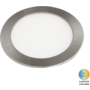 Losse spot  Smally XS D-Motion RVS-look 3W-24Vdc 2700K-4000K
