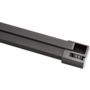 Baski-SF SHE 24V mat zwart links + Rechts voor kast 1000mm