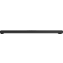 Milano voet 980 zwart, voor bladdiepte 1000-1200mm