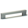 Greep 12x498mm aluminium mat, hartmaat 480mm