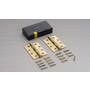Hinge/102 X 76 X 3 Mm (4 X 3 Inch)/Set Of 2/Brass