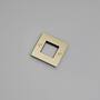 1G Wall Plate/w/out Infills/Brass