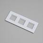 3G Wall Plate/Modules Only/White
