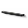 Greep 140x20x9mm mat zwart, hartafstanden: