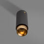 Exhaust Surface/Cross/Graphite/Brass