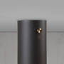 Exhaust Surface/Cross/Graphite/Brass