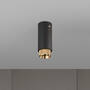 Exhaust Surface/Cross/Graphite/Brass
