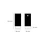 Exhaust Surface/Cross/Graphite/Brass