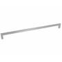 Greep 9x9mm hoh 448mm RVS look totale lengte 456mm