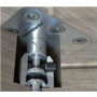 Fixissimo VE-40 K, 40x40mm, voor massieve poten, per set