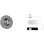 4x Monza rond Alu DTW 3000K-2200K + 4x verleng+ Mini Jolly
