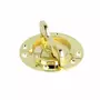 Bladverbinder rond 60mm, dikte 1,5mm vermessingd