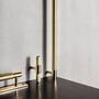 Pull Bar/Cross/Large 360Mm/Brass
