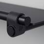 Shelf/Small 300Mm/11.8 Inches/Cast/Welders Black