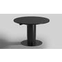 BARI Round zwart RAL9005