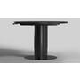 BARI Round zwart RAL9005