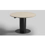 BARI Round zwart RAL9005