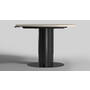 BARI Round zwart RAL9005