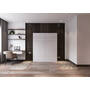 Speedy Wall enkel opklapbed wandmontage voor matras 90x200cm