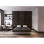 Speedy Wall enkel opklapbed wandmontage voor matras 90x200cm