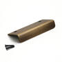 Greep antiek brons montage op de deur, lengte 95mm