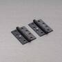 Hinge/102 X 76 X 3 Mm (4 X 3 Inch)/Set Of 2/Welders Bl