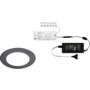 8x Atom mat zwart 24V + ZigBee ontvanger + Driver 24W