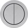 Rond 2.0 Push button 4X- s. trim - basic grey