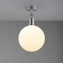 Forked Globe/Large 290Mm/Opal