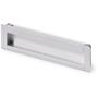 Komgreep buitenmaat 175x33.5mm mat chroom h.o.h. 160mm